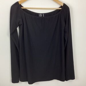 Norma Kamali Off The Shoulder Top Size L/40